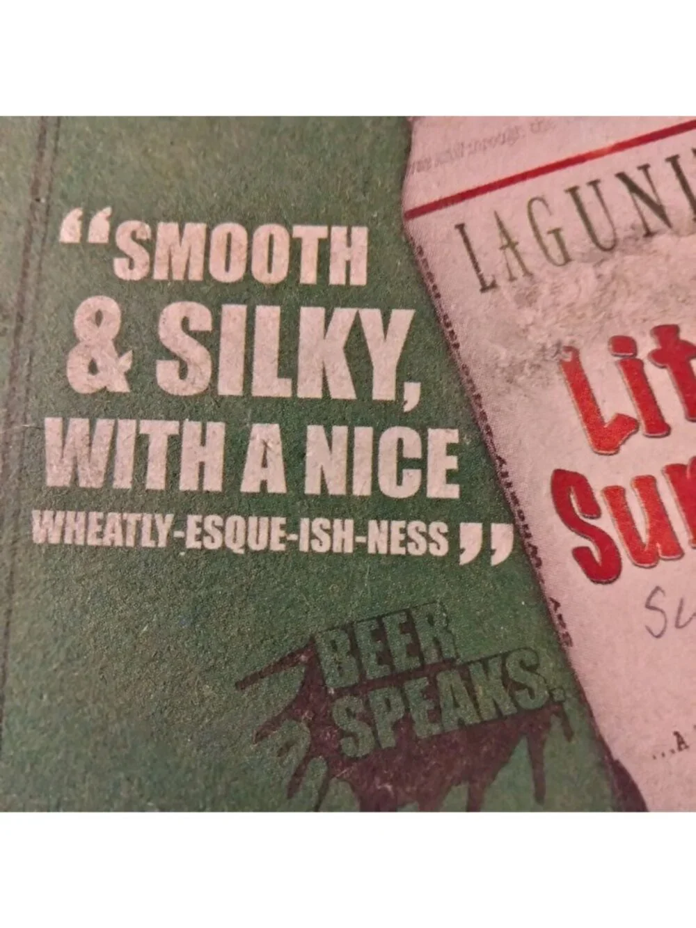 Lagunitas double sided